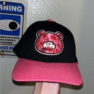 gloomy bear snapback cap